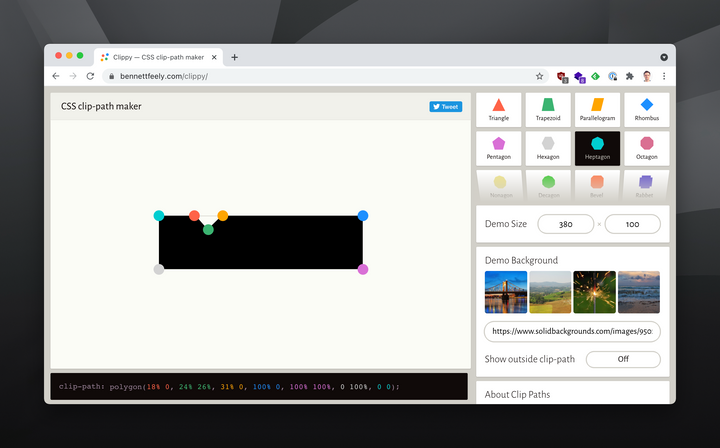 Cutouts with CSS Masks | Jay Freestone