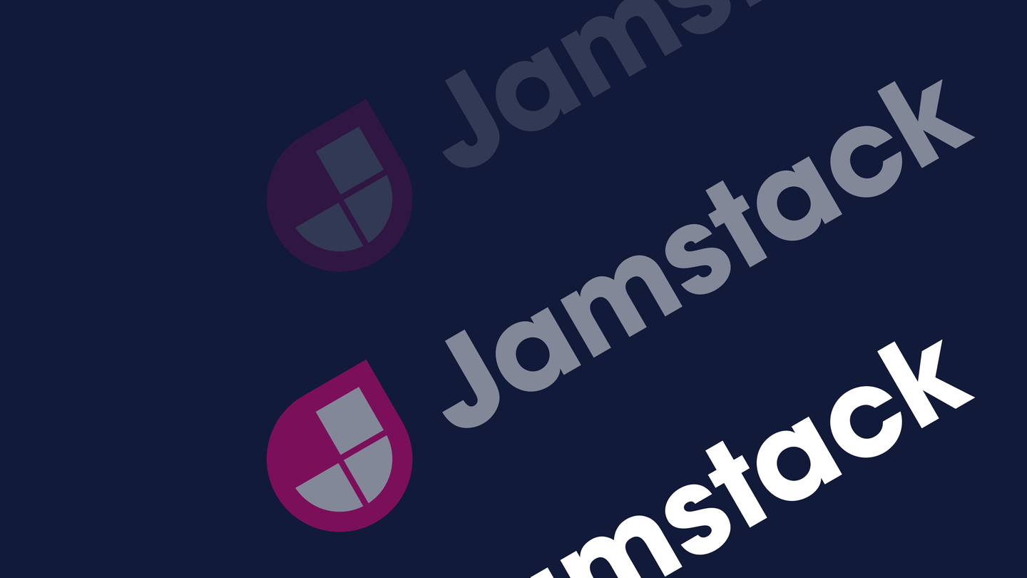 The Jamstack logo